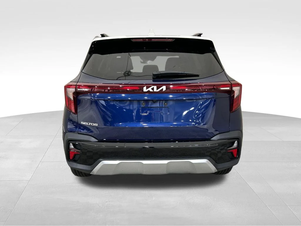 Used 2024 Blue Kia S image 4