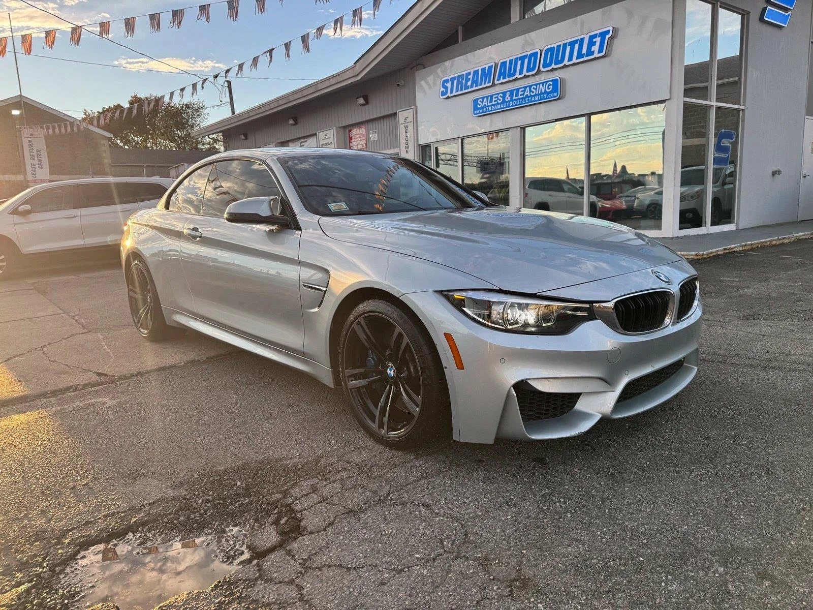 2018 BMW M4 Convertible Base - Photo 7