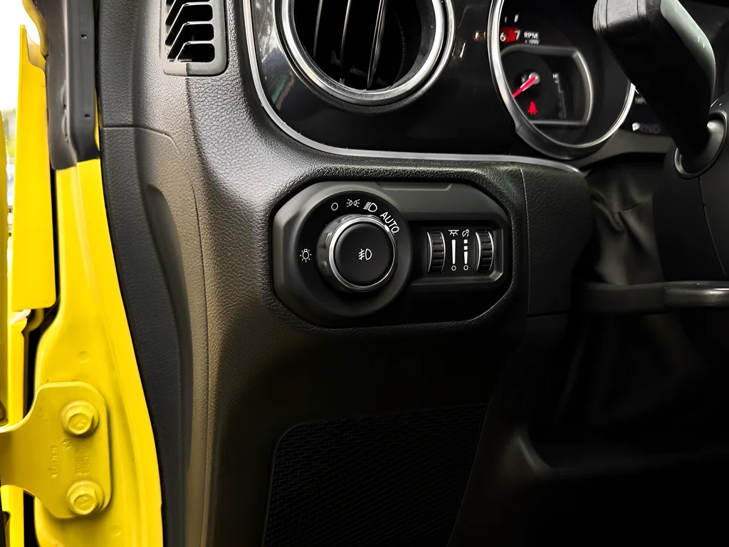 Used 2022 Yellow Jeep Unlimited Rubicon 392 image 16
