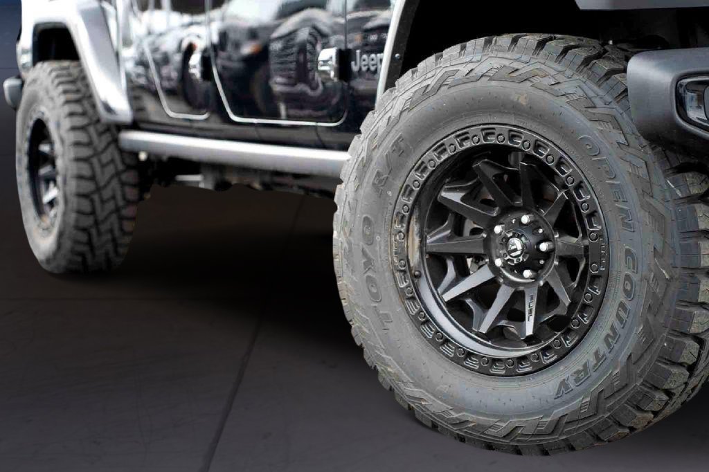 New 2024 Black Clear-Coat Exterior Paint Jeep Willys image 2