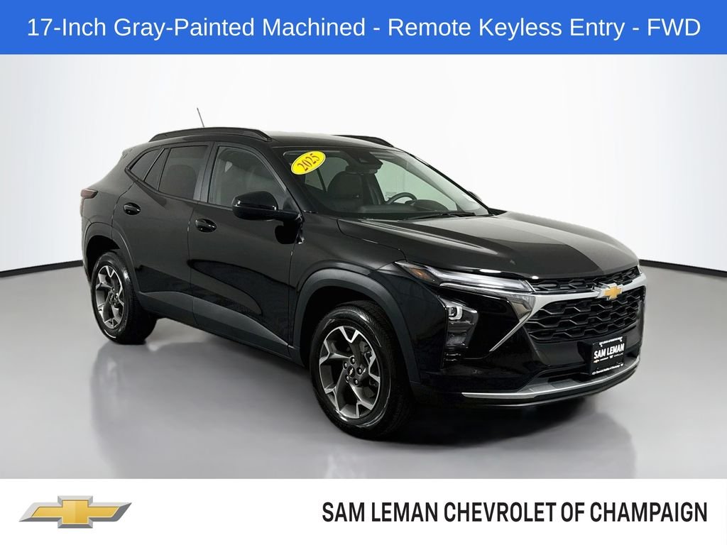 2025 Chevrolet Trax LT