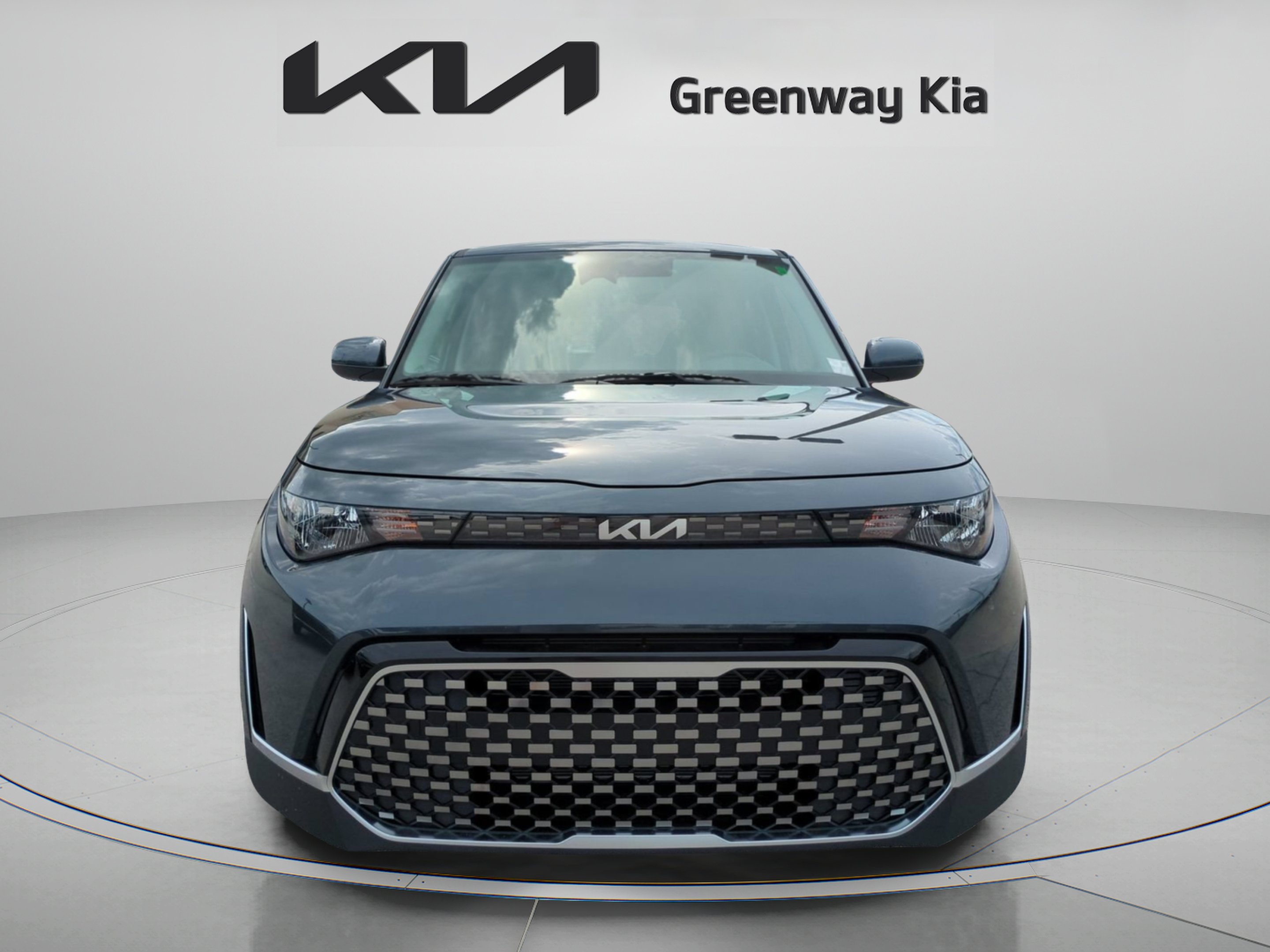 Certified Used 2025 Gravity Gray Kia EX image 2