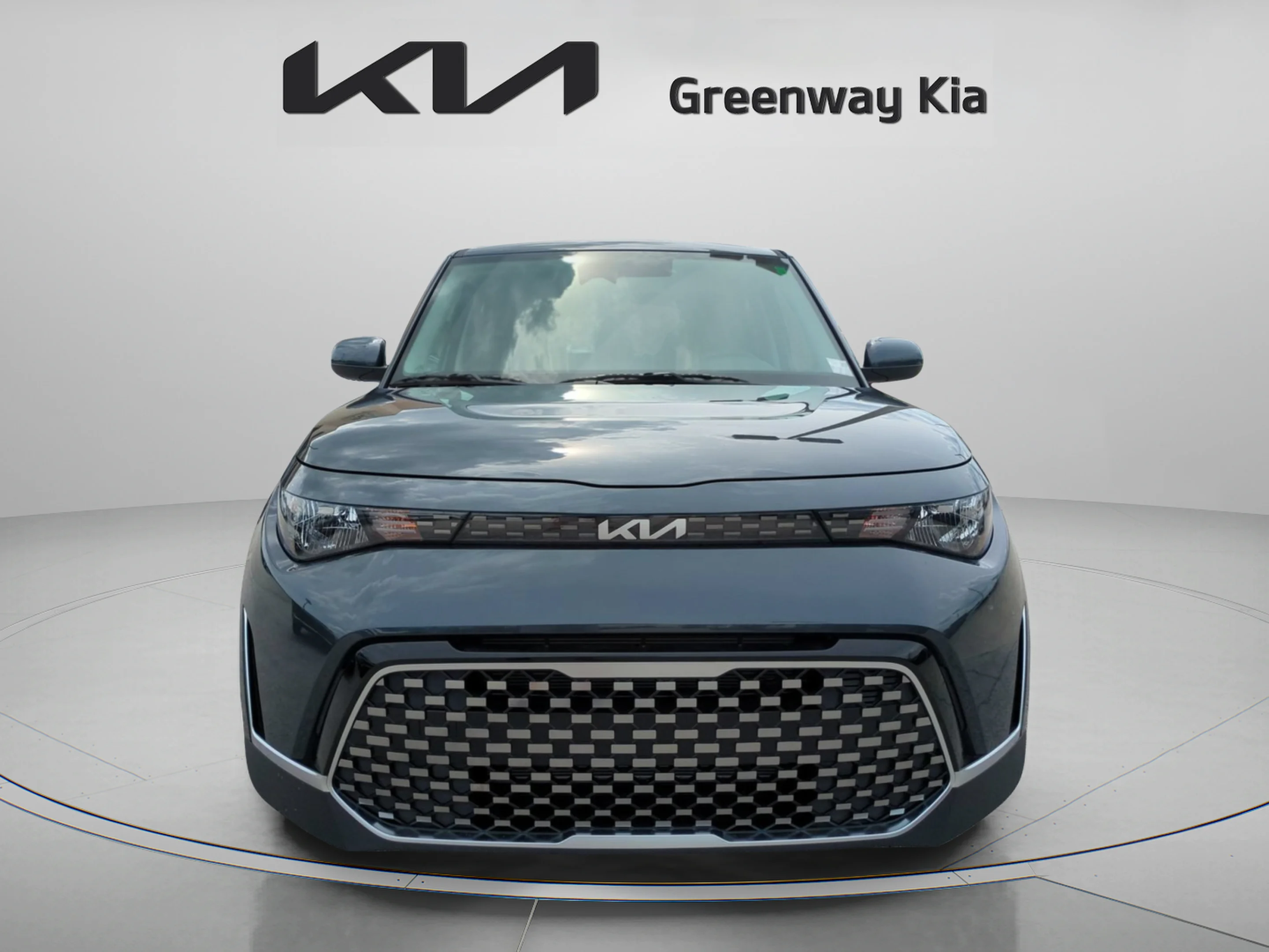 Certified Used 2025 Gravity Gray Kia EX image 2