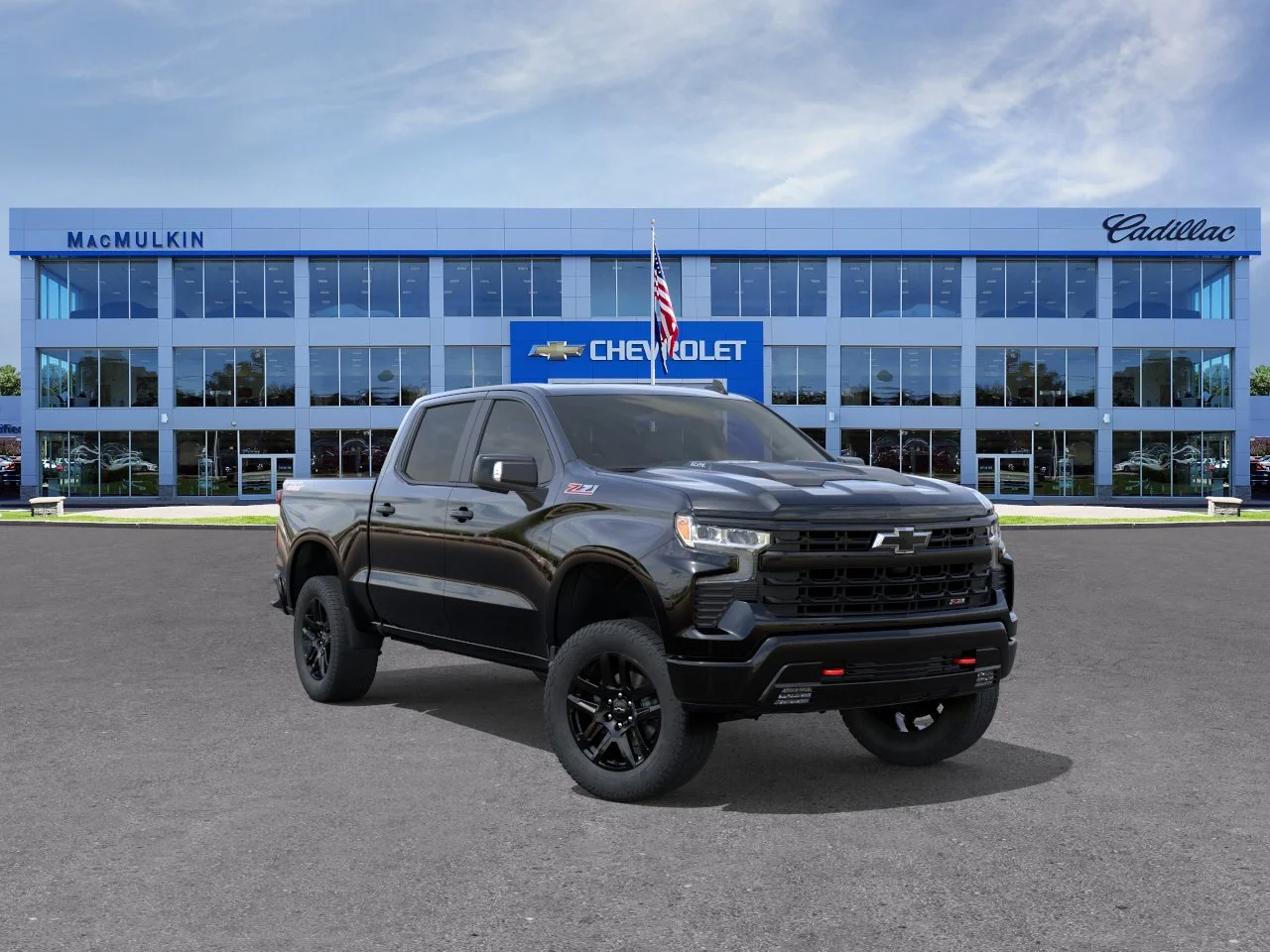 2026 Chevrolet Silverado 1500 LT Trail Boss 4X4 Crew Cab Short Box's photo