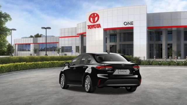 New 2026 Midnight Black Metallic Toyota  LE image 10