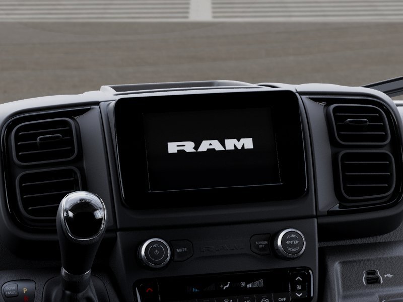 New 2026 Bright White Clearcoat RAM High Roof image 18