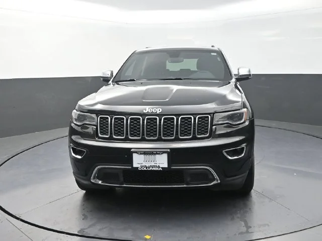 Used 2021 Black Jeep Limited image 5