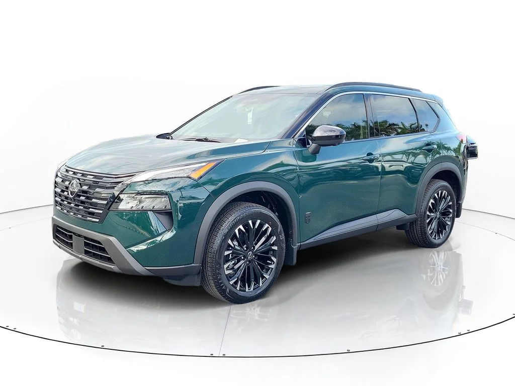 New 2026 Black Nissan Dark Armor image 4