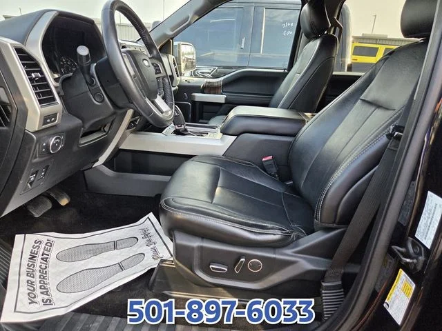 Used 2018 Black Ford Lariat image 7