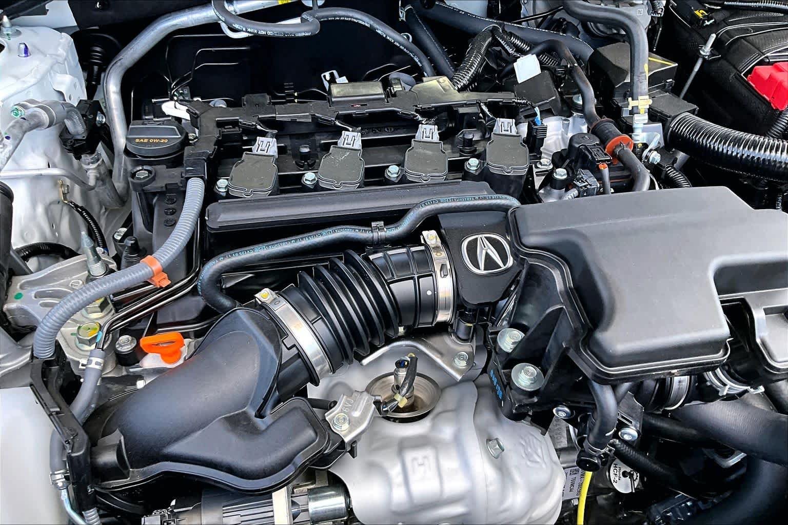 New 2026 Platinum White Pearl Acura w/A-Spec Package image 17