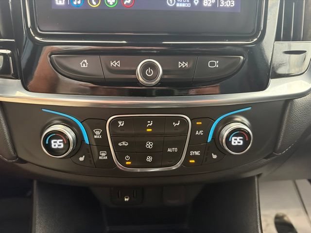 Used 2023 Black Cherry Metallic Chevrolet LT Cloth image 21