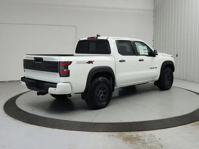 New 2027 White Nissan PRO-4X image 8
