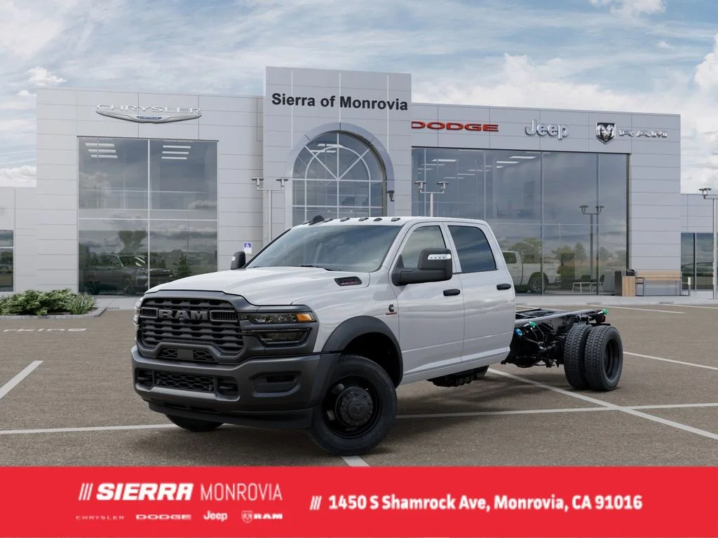 2026 RAM 5500 Chassis Cab