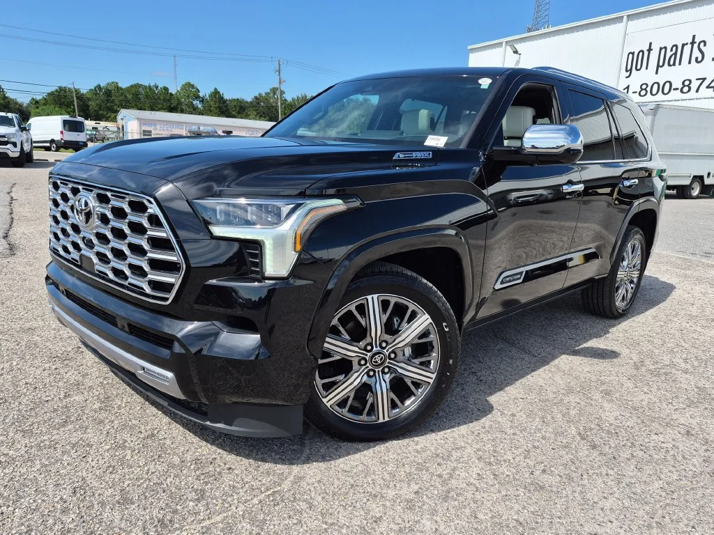 2025 Toyota Sequoia Capstone