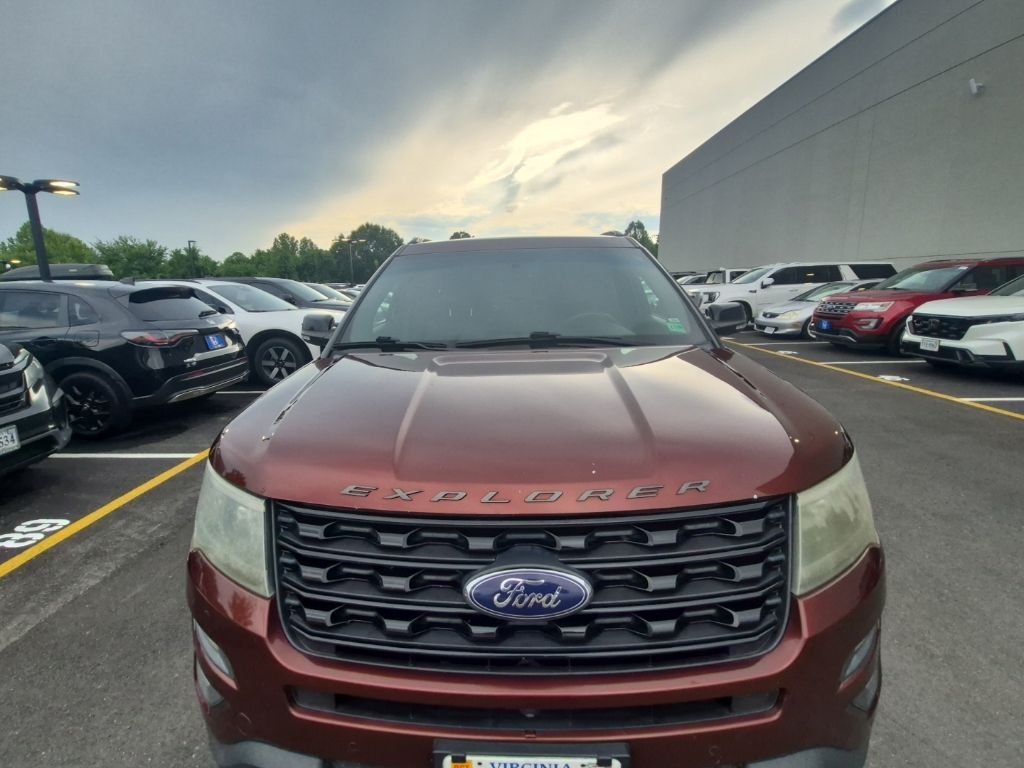 Used 2016 Ruby Red Metallic Tinted Clearcoat Ford Sport image 2