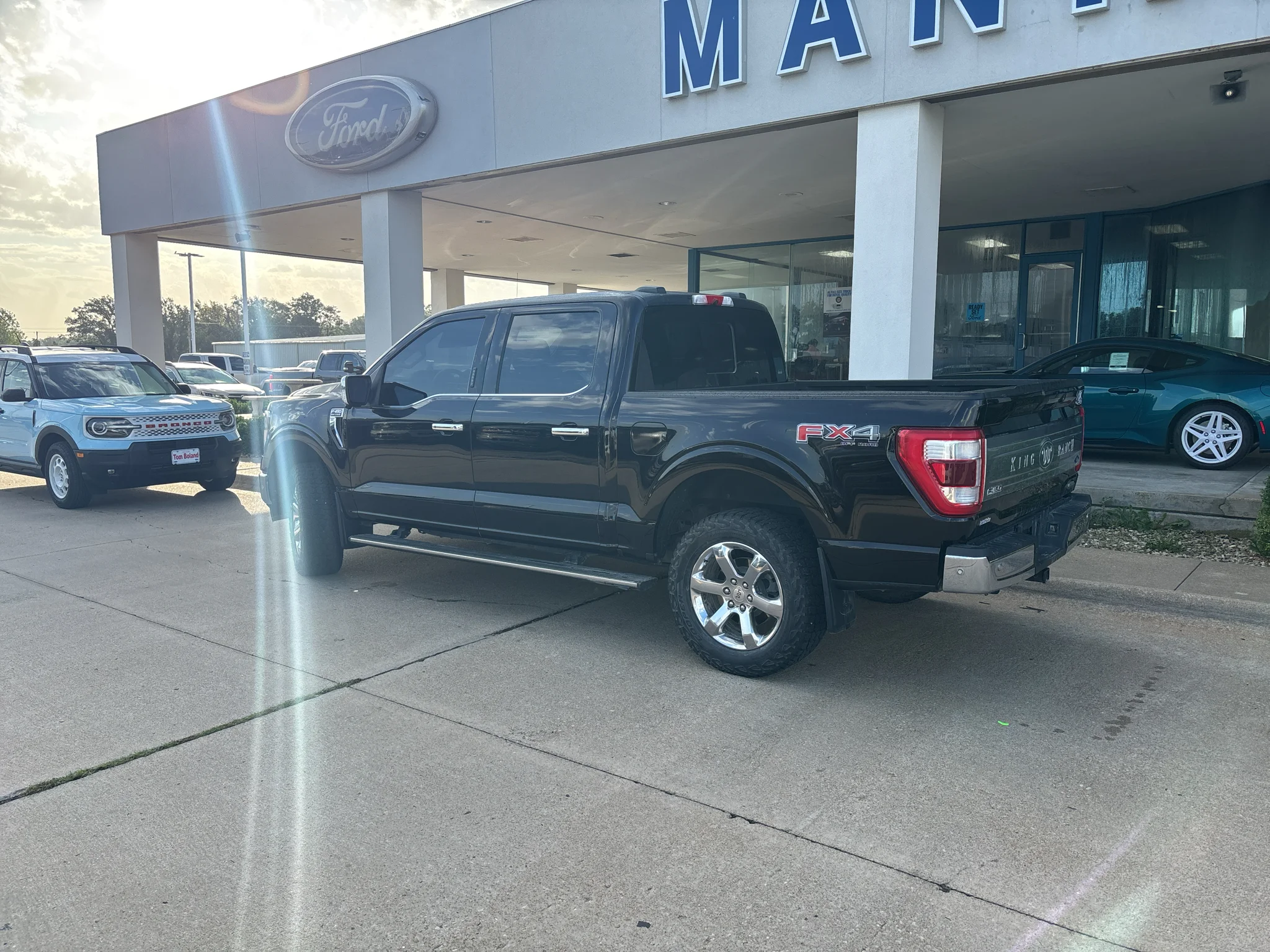Used 2021 Kodiak Brown Metallic Ford King Ranch image 11