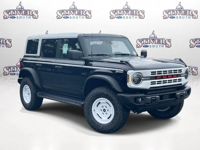 New 2026 Black Ford Heritage Edition image 1
