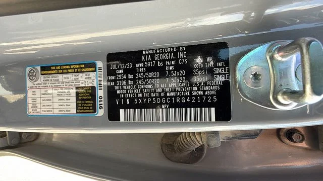 Used 2024 Gray Kia SX-Prestige X-Line image 35