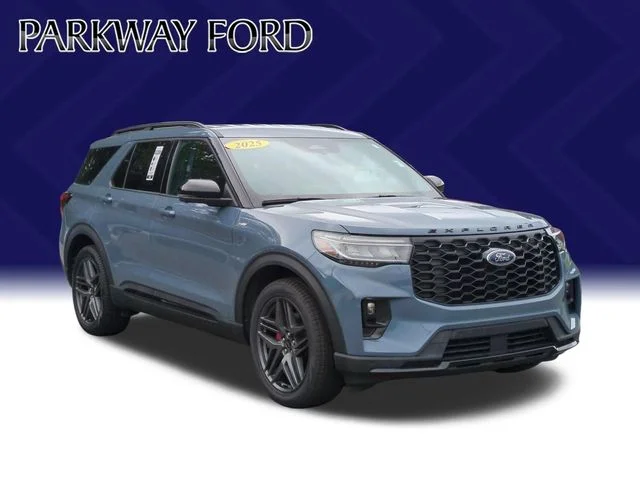 Used 2025 Blue Ford ST-Line image 7