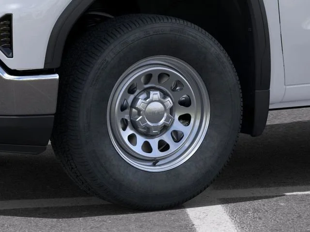 New 2025 Summit White GMC Pro image 9