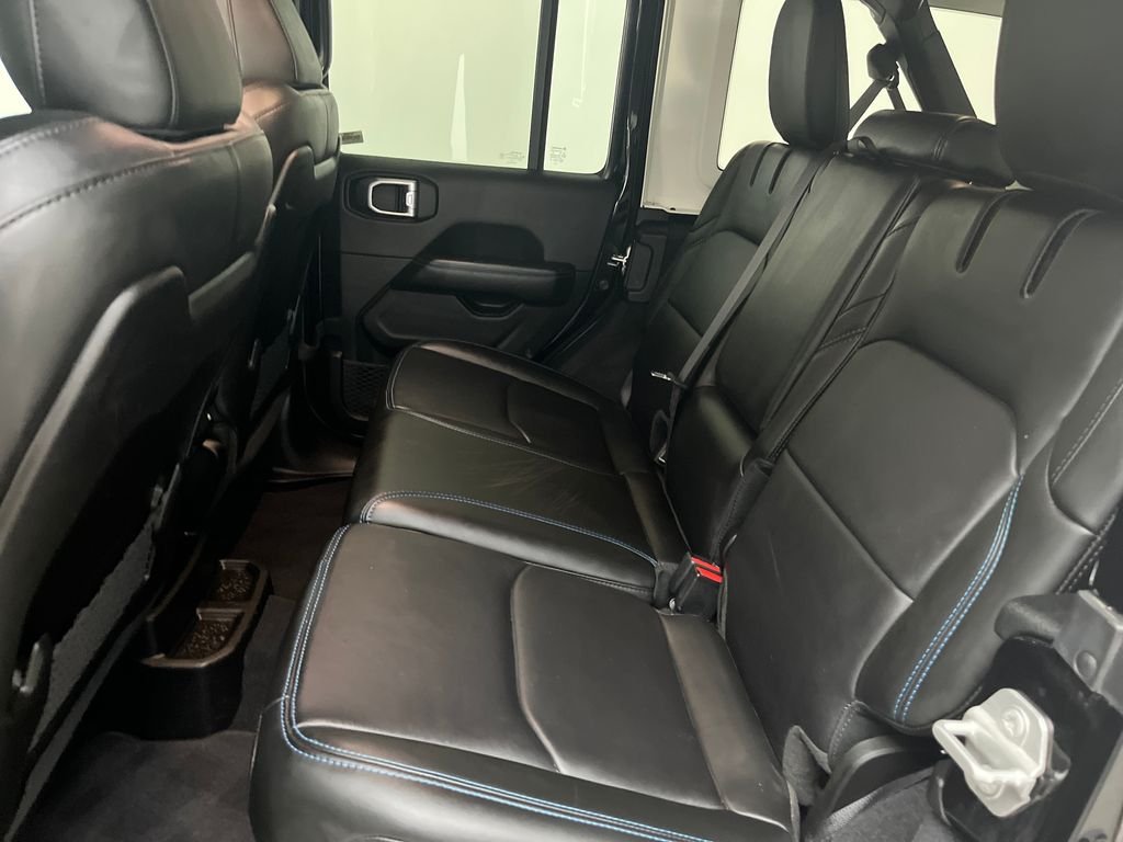 Used 2024 Black Jeep Rubicon 4xe image 13