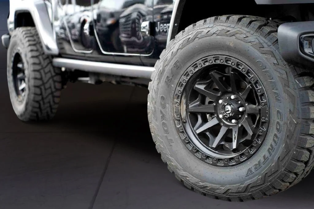 New 2024 Black Jeep Willys image 2