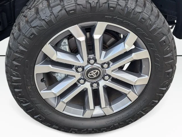 Used 2026 Blue Toyota Hybrid TRD Off Road image 6