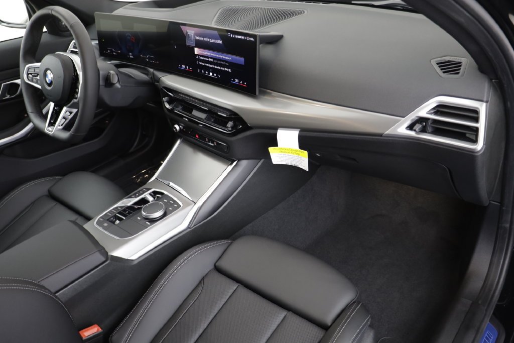 New 2026 Black Sapphire Metallic BMW 330i xDrive image 20
