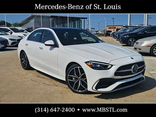 2026 Mercedes-Benz C-Class C 300