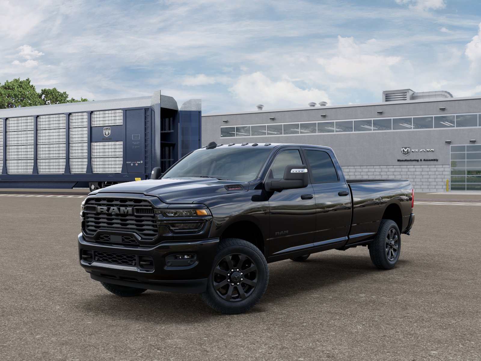 2026 RAM 3500 Big Horn 4X4 Crew Cab LWB's photo