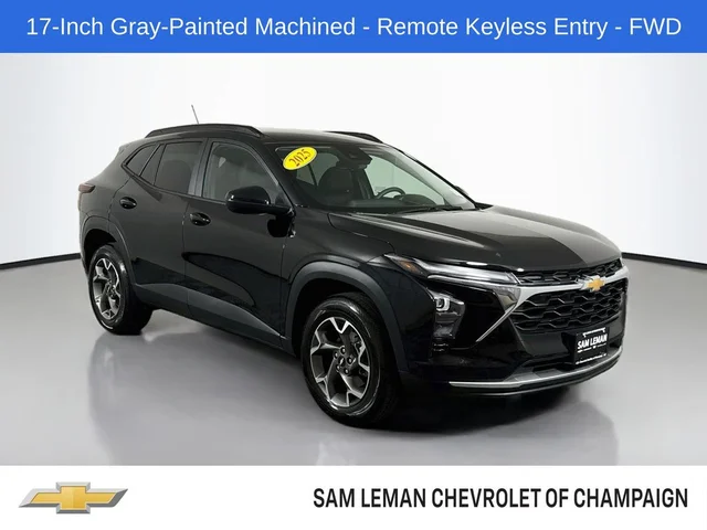 2025 Chevrolet Trax LT