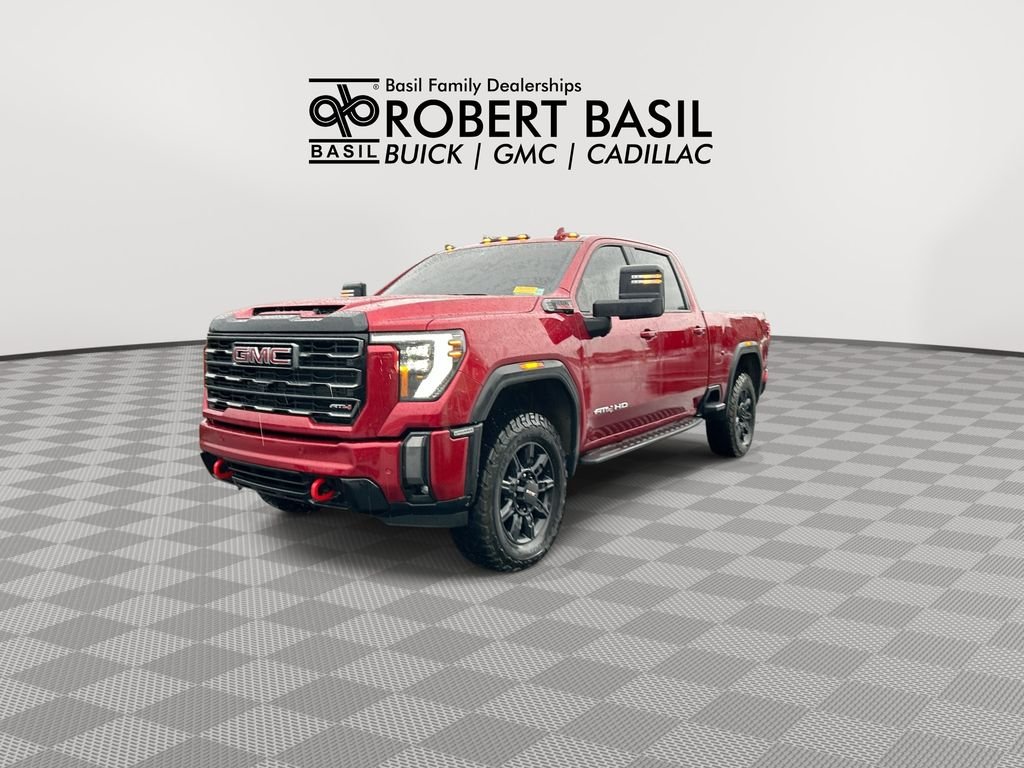 Used 2024 Red GMC AT4 image 4