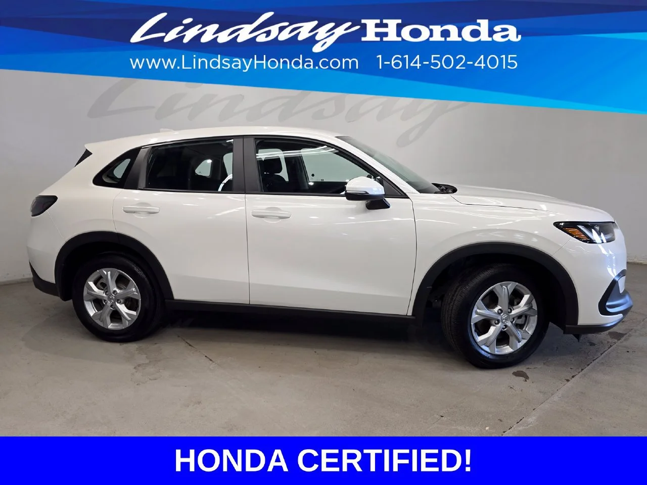 Certified Used 2025 Platinum White Pearl Honda LX image 29