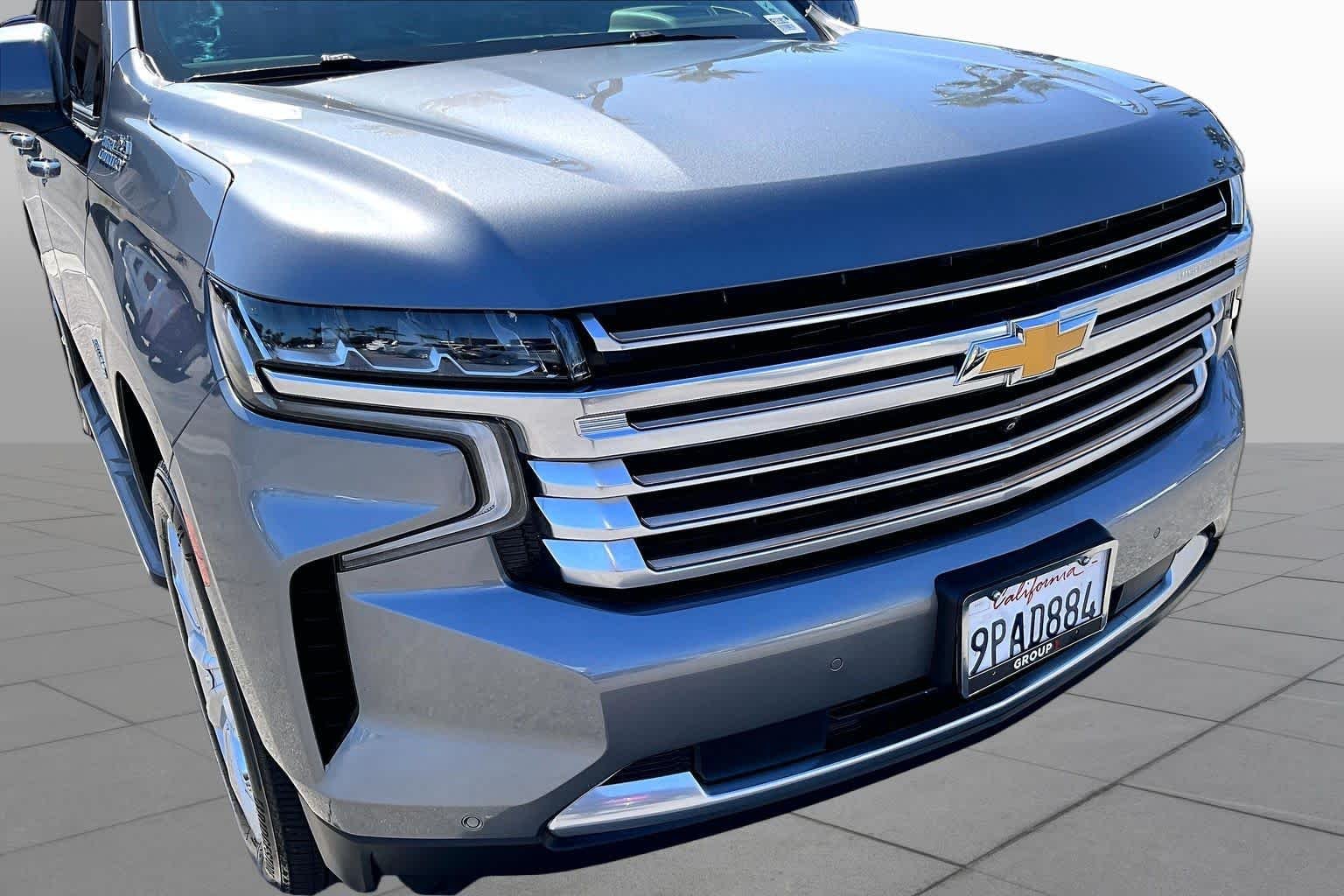 Used 2021 Satin Steel Metallic Chevrolet High Country image 27