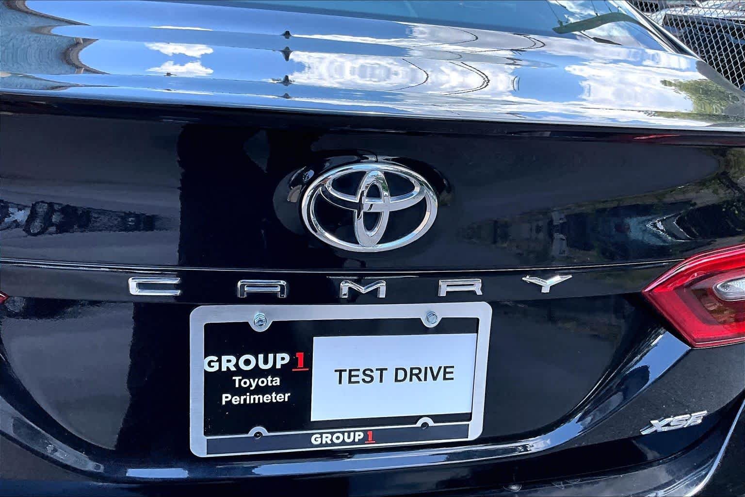 Used 2024 Midnight Black Metallic Toyota XSE image 31