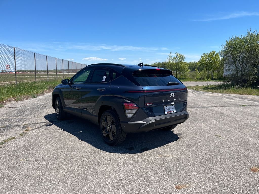 New 2026 Blue Hyundai SEL Sport image 2