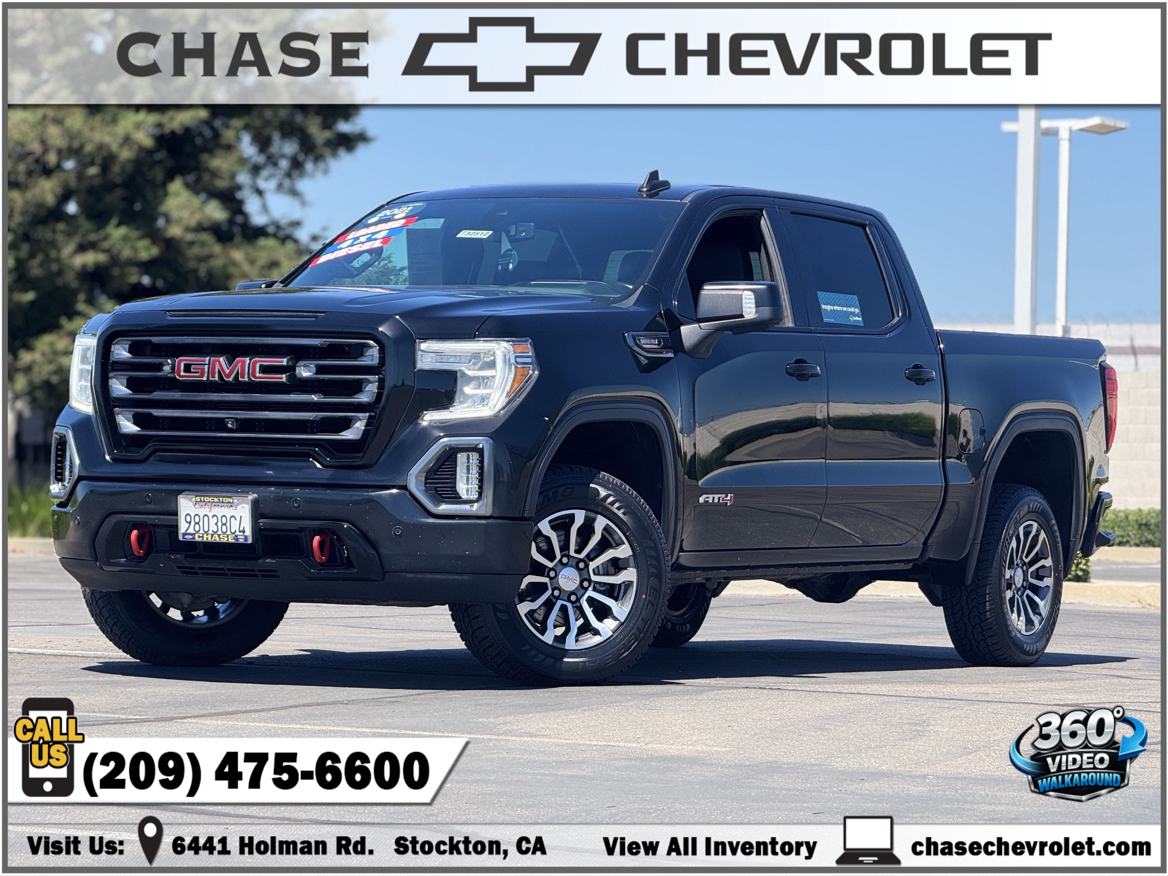 2021 GMC Sierra 1500
