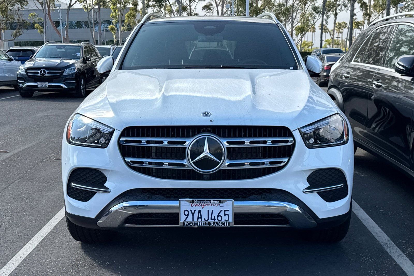 Certified Used 2026 White Mercedes-Benz GLE 350 image 2
