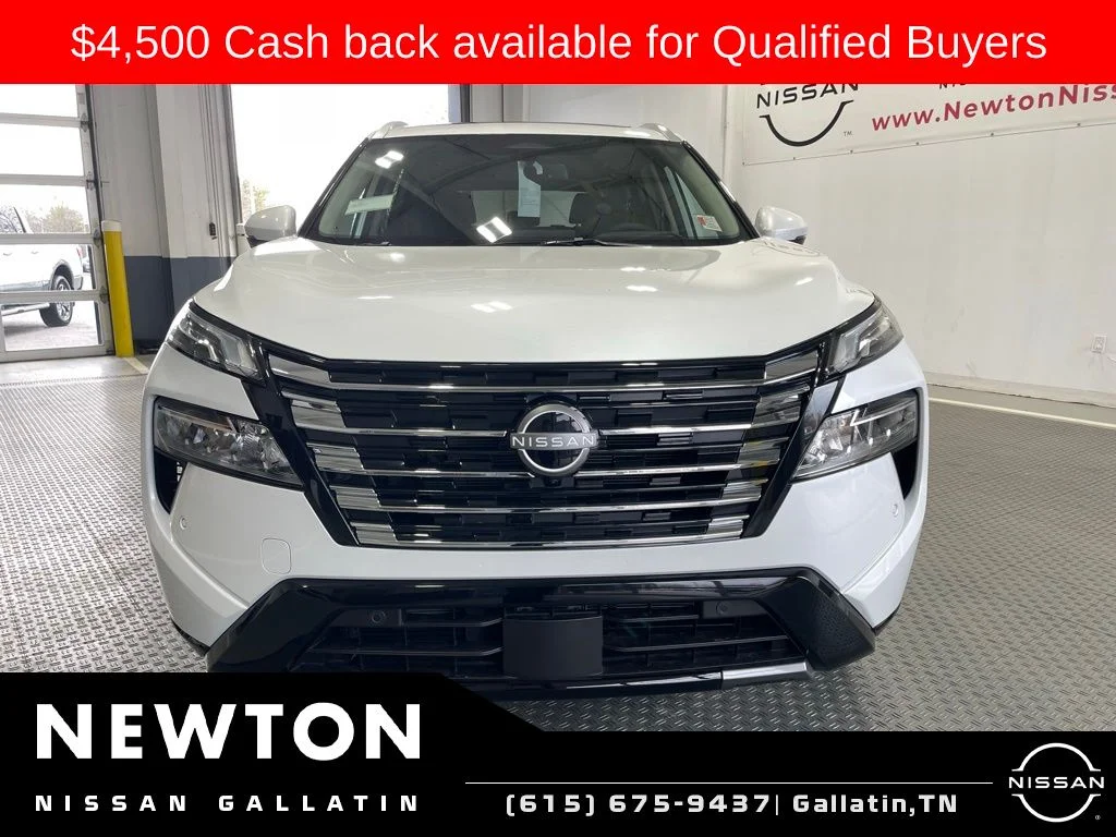 New 2026 Everest White Pearl TriCoat Nissan Platinum image 3