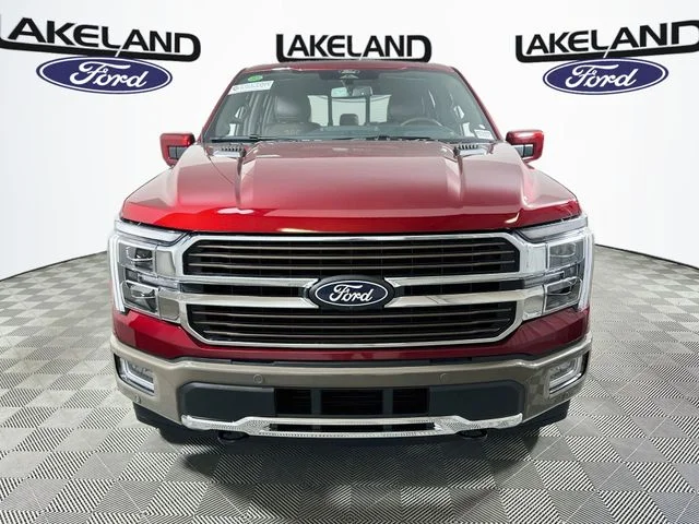 New 2026 Red Ford King Ranch image 8
