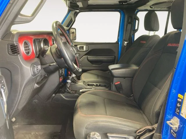 Used 2021 Blue Pearl Jeep Rubicon image 9