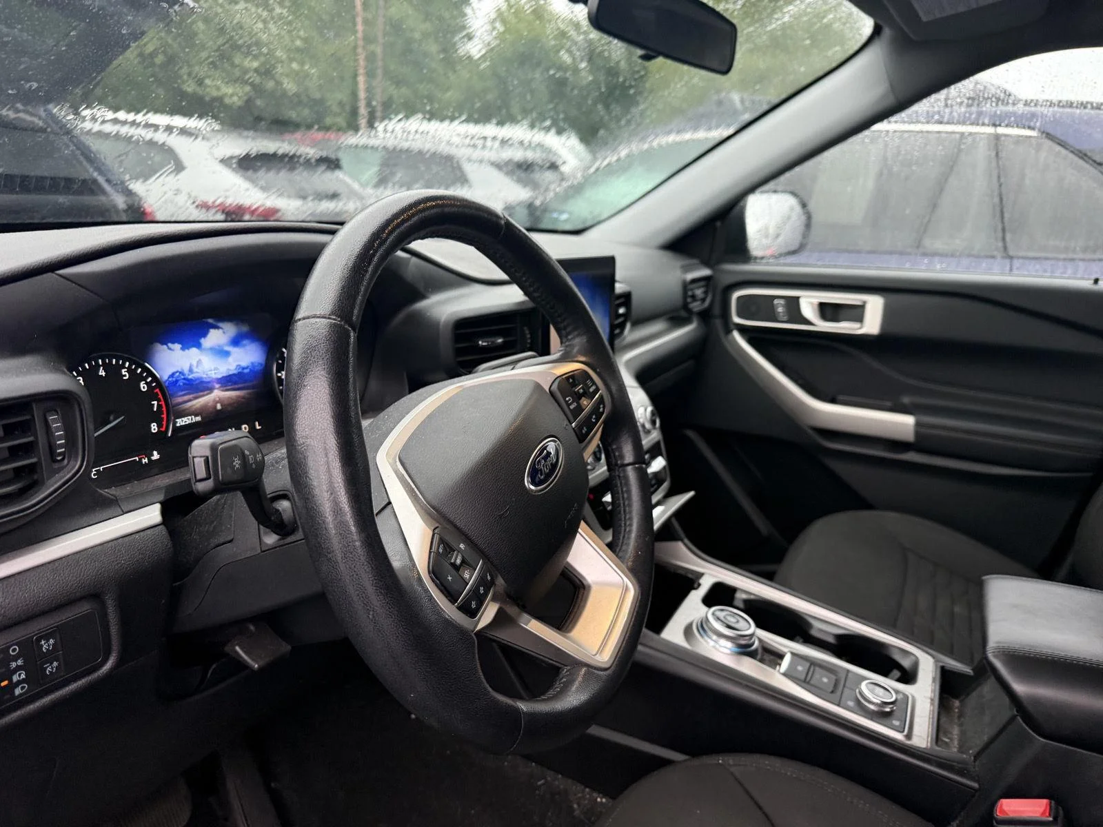Used 2021 Carbonized Gray Ford XLT image 12
