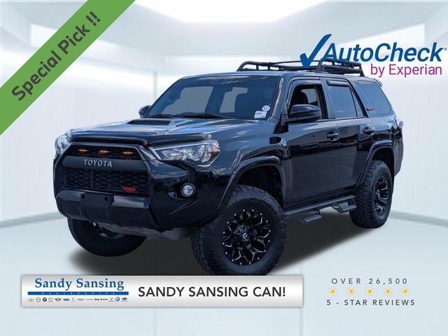 2019 Toyota 4Runner TRD Pro