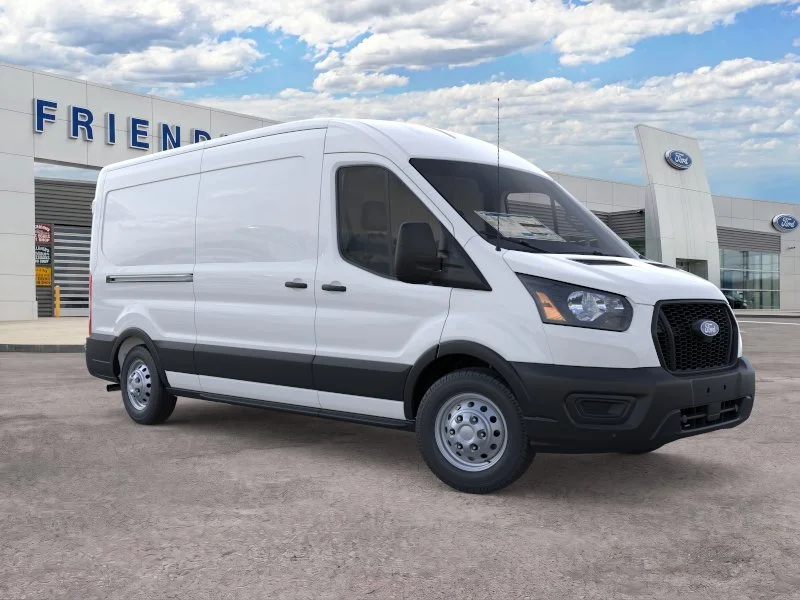 New 2026 Oxford White Ford Cargo Van image 7