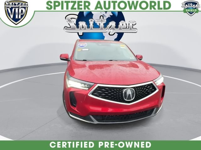 Used 2023 Red Acura Technology Package image 3