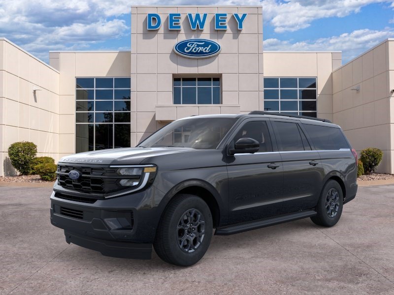 New 2026 Dark Matter Gray Metallic Ford Active image 1