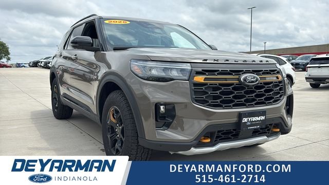 2026 Ford Explorer Tremor