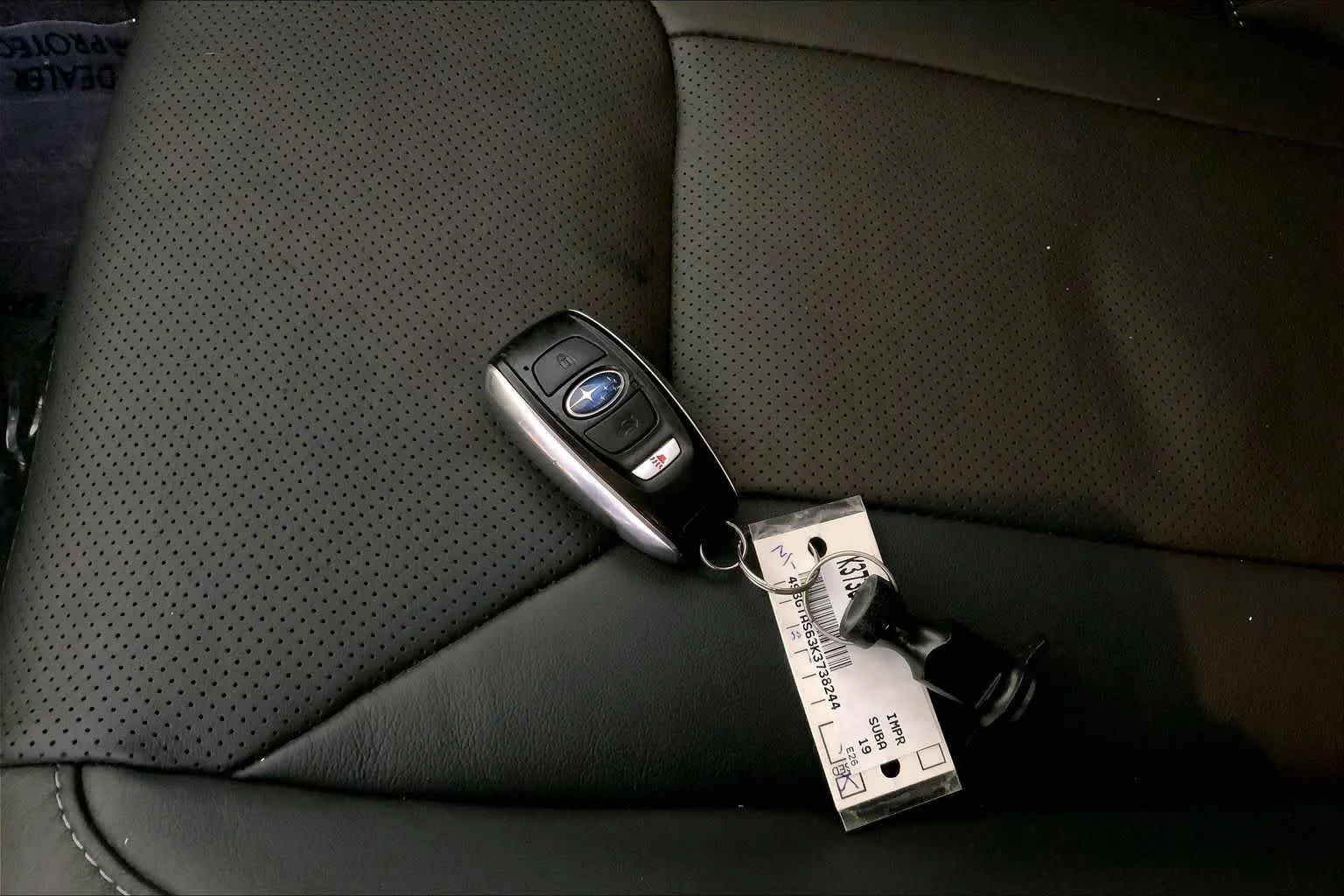 Used 2019 Magnetite Gray Metallic Subaru Limited image 15