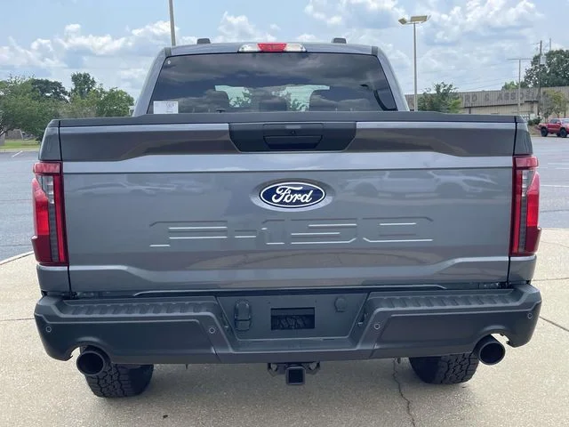 New 2026 Carbonized Gray Metallic Ford STX image 3