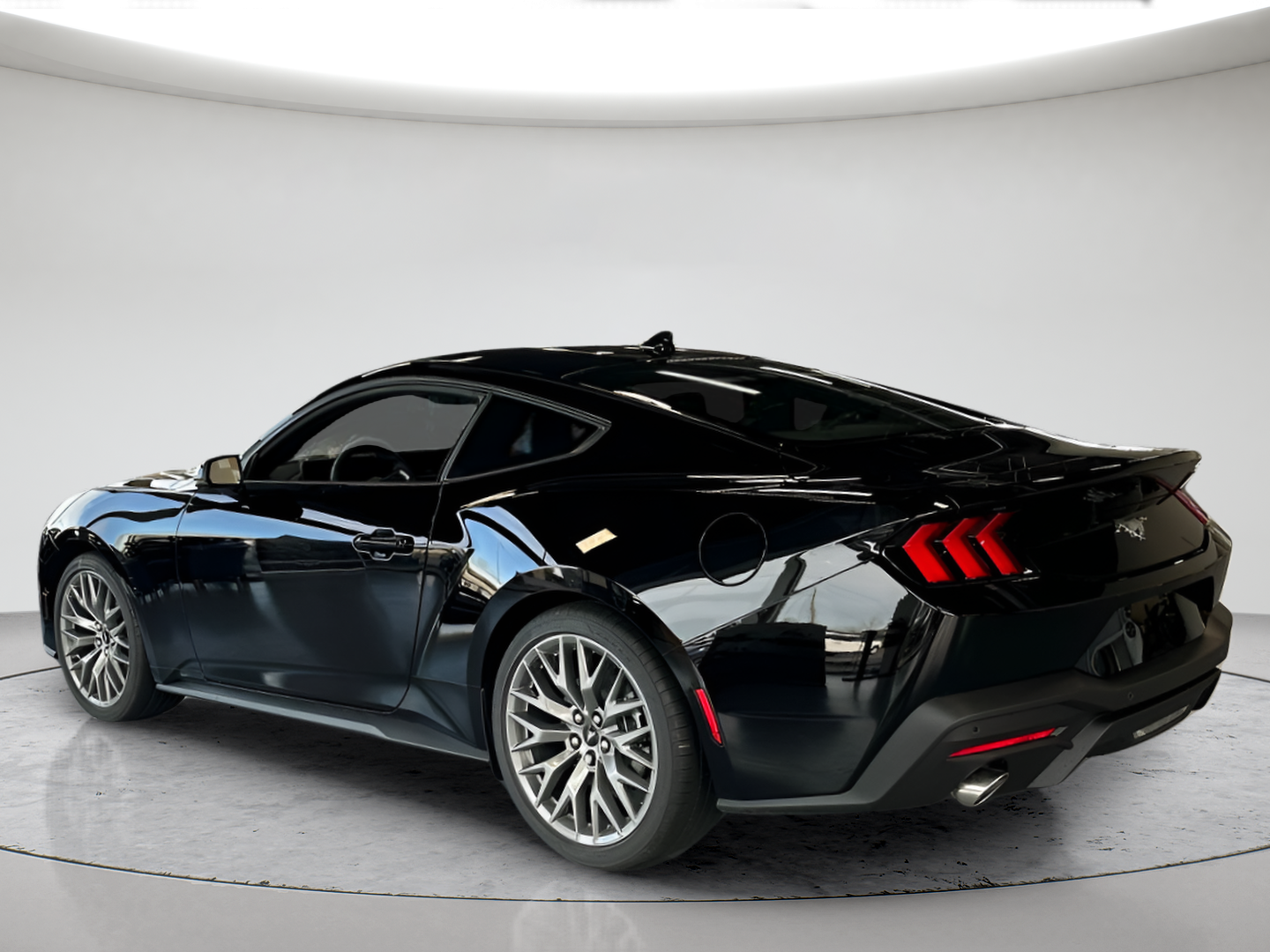 New 2026 Shadow Black Ford EcoBoost® Premium Fastback image 5